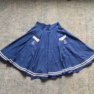 Hell Bunny Vixen / Skirt / Medium